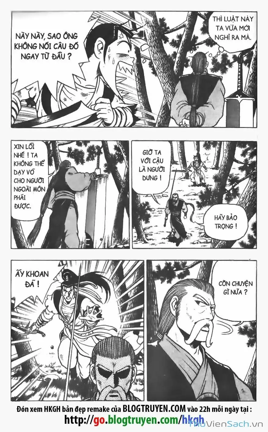 Truyện Tranh Hiệp Khách Giang Hồ trang 4