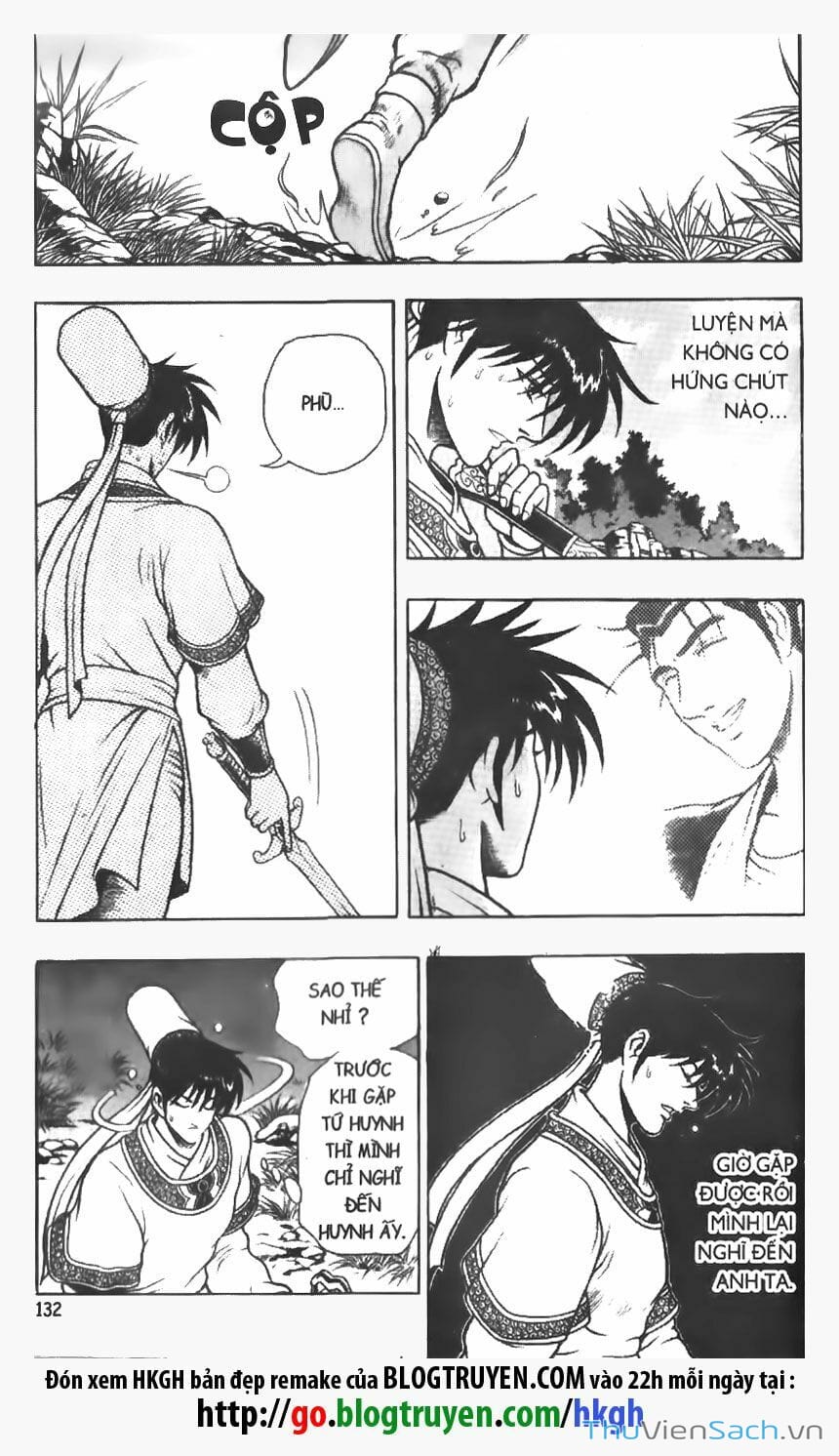 Truyện Tranh Hiệp Khách Giang Hồ trang 4