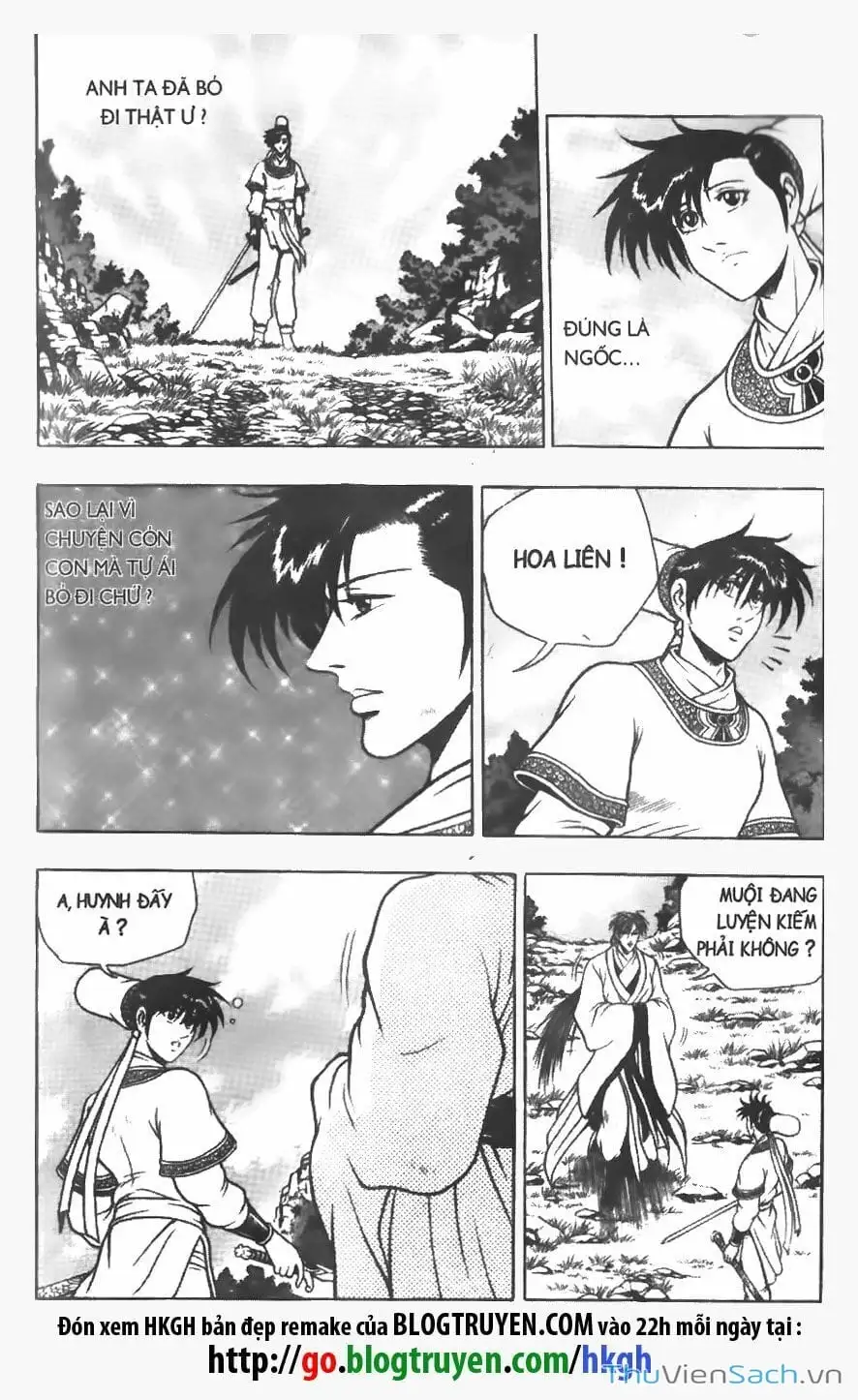 Truyện Tranh Hiệp Khách Giang Hồ trang 4