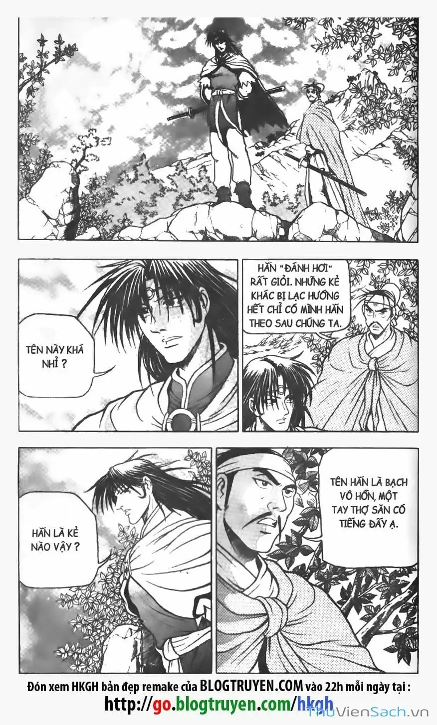 Truyện Tranh Hiệp Khách Giang Hồ trang 4
