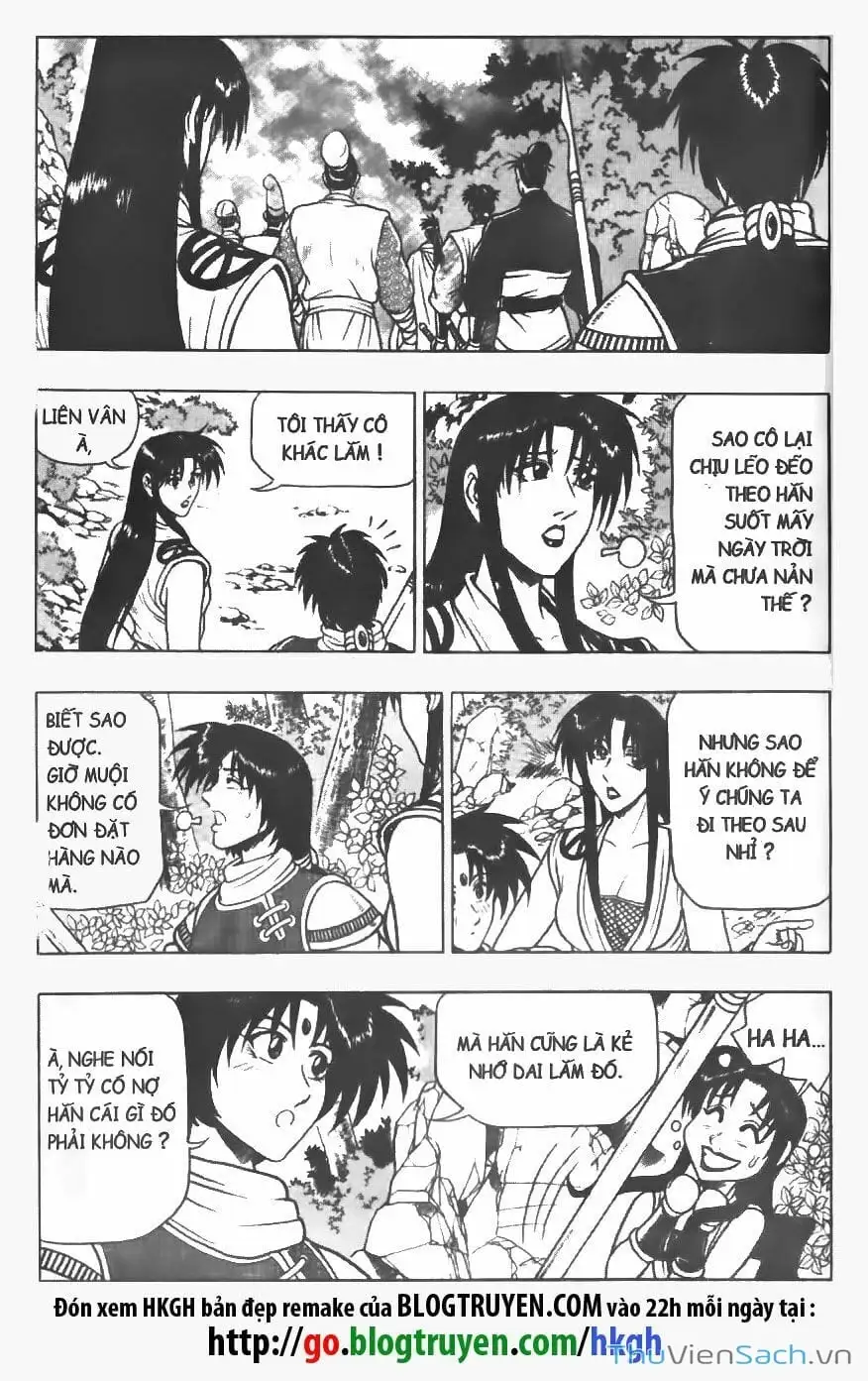 Truyện Tranh Hiệp Khách Giang Hồ trang 4
