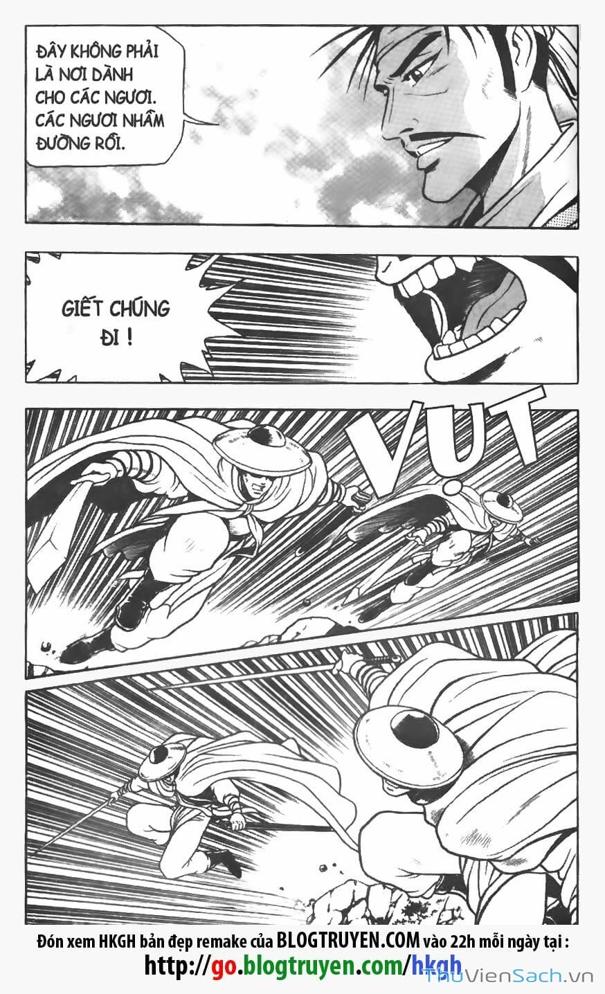 Truyện Tranh Hiệp Khách Giang Hồ trang 4