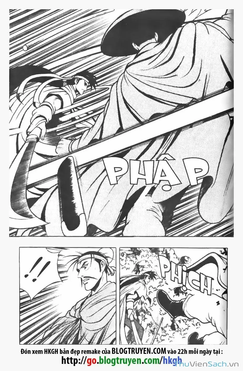 Truyện Tranh Hiệp Khách Giang Hồ trang 4