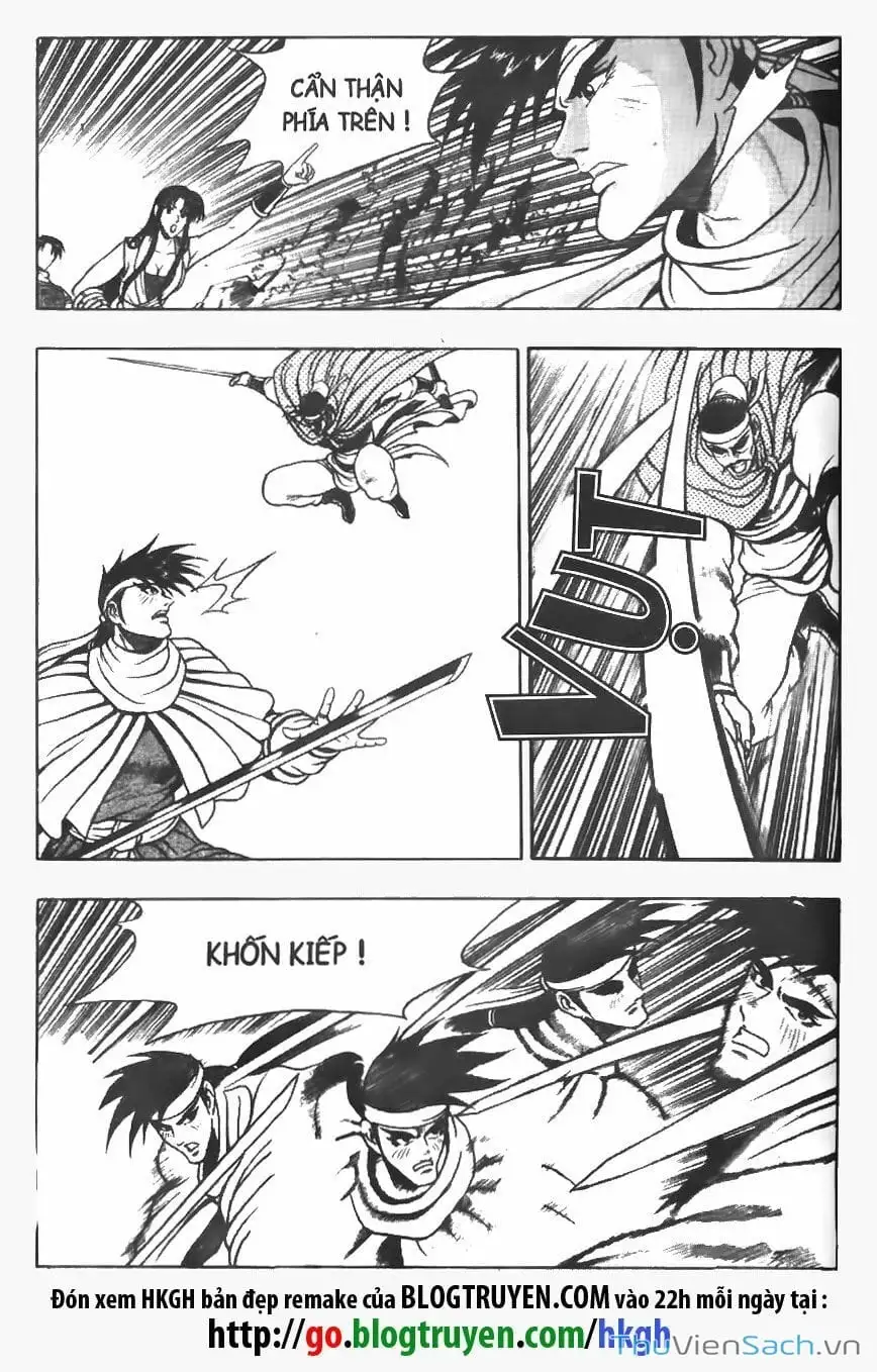 Truyện Tranh Hiệp Khách Giang Hồ trang 4