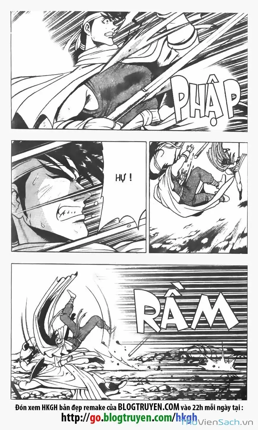 Truyện Tranh Hiệp Khách Giang Hồ trang 4