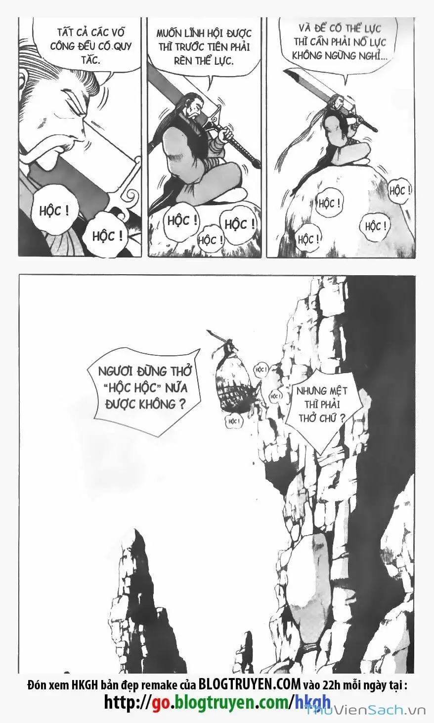 Truyện Tranh Hiệp Khách Giang Hồ trang 4