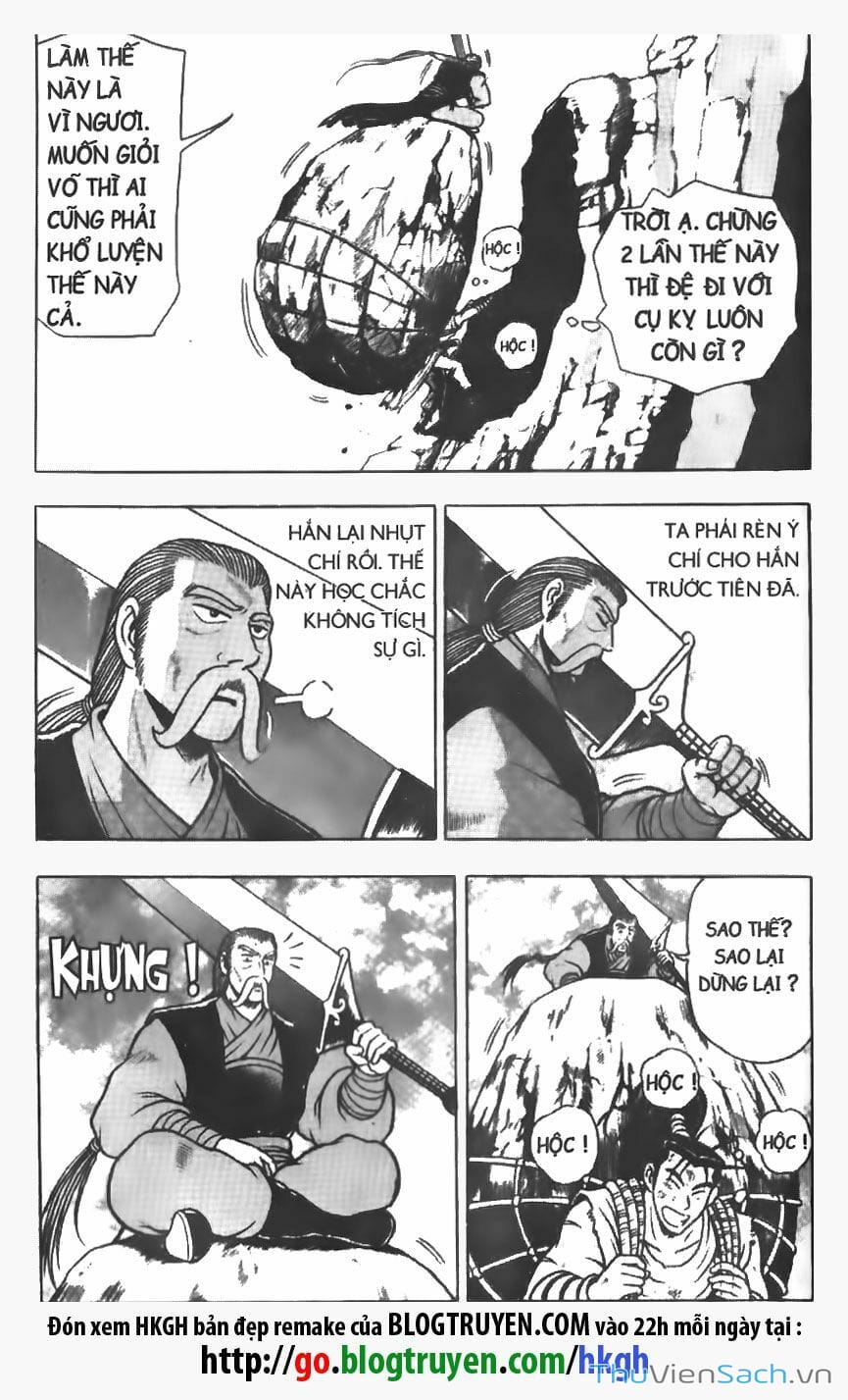 Truyện Tranh Hiệp Khách Giang Hồ trang 4