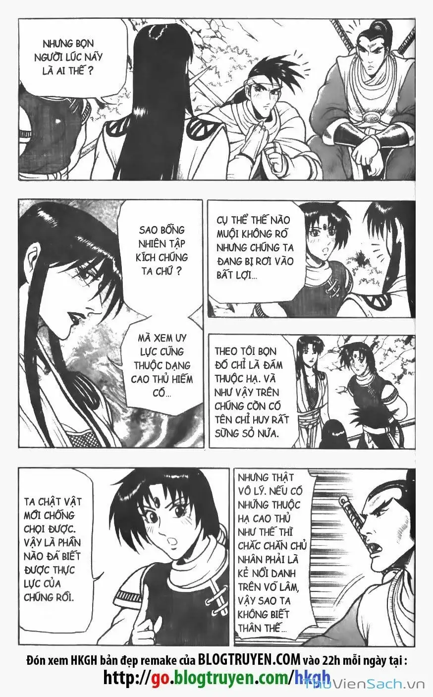 Truyện Tranh Hiệp Khách Giang Hồ trang 4