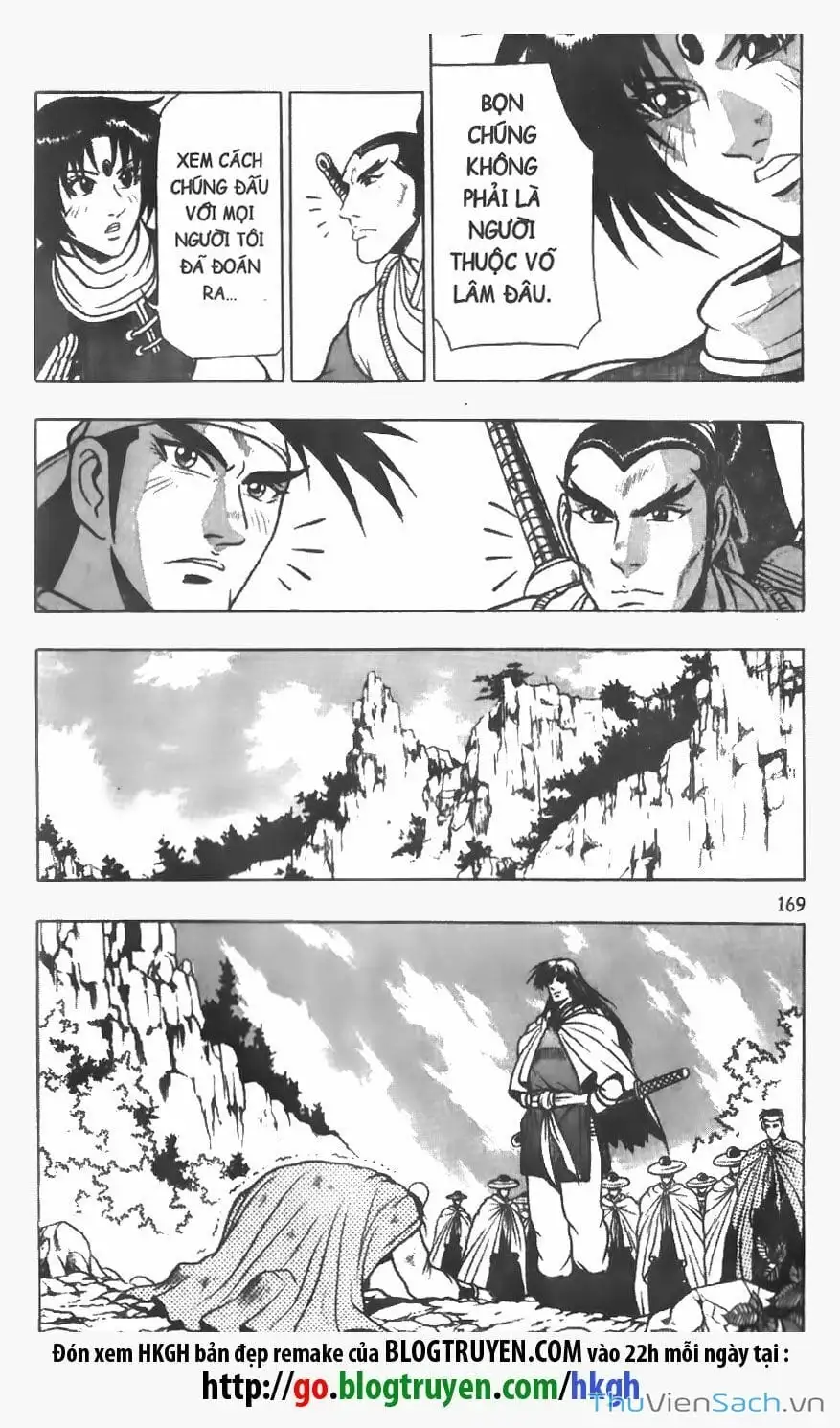 Truyện Tranh Hiệp Khách Giang Hồ trang 4