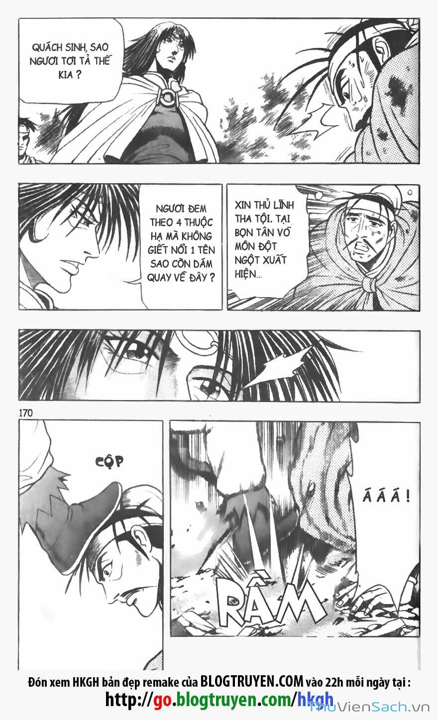 Truyện Tranh Hiệp Khách Giang Hồ trang 4