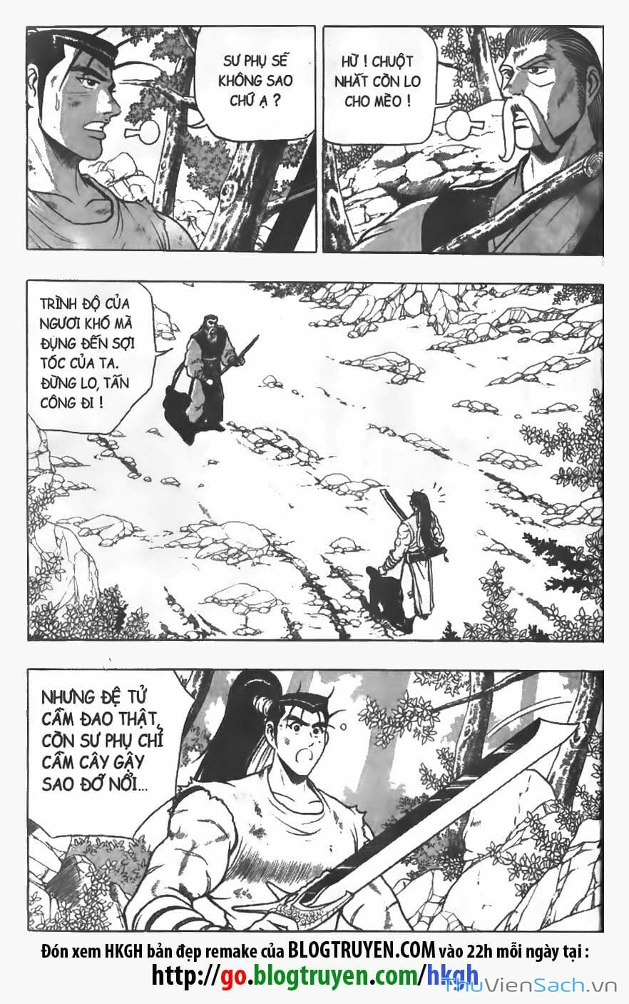 Truyện Tranh Hiệp Khách Giang Hồ trang 4
