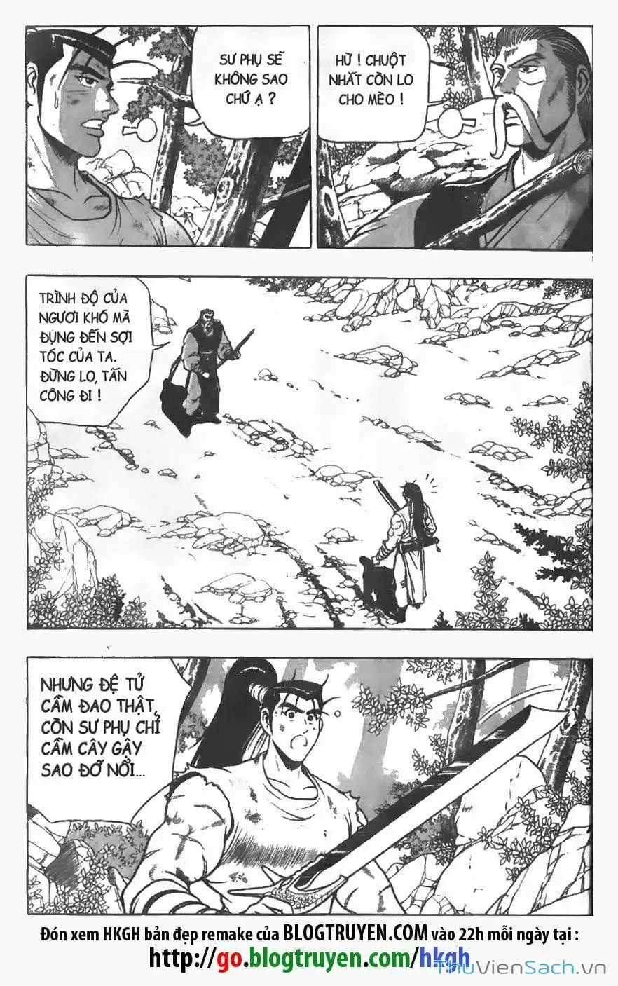 Truyện Tranh Hiệp Khách Giang Hồ trang 4