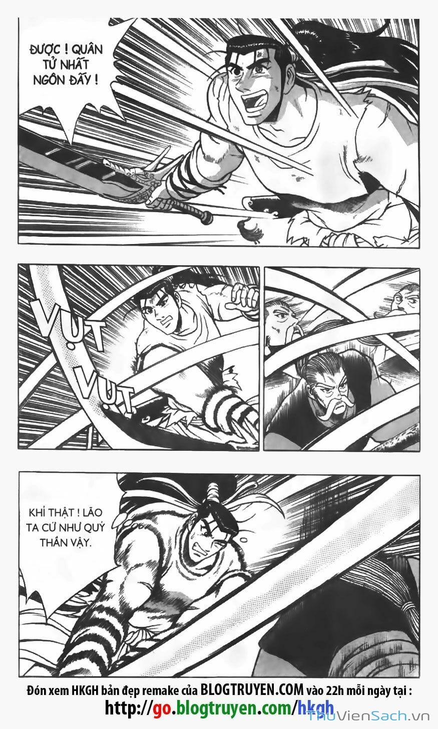 Truyện Tranh Hiệp Khách Giang Hồ trang 4