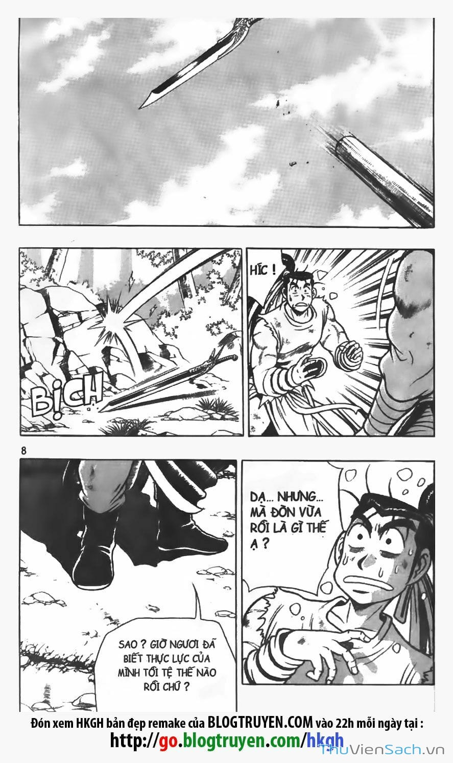 Truyện Tranh Hiệp Khách Giang Hồ trang 4