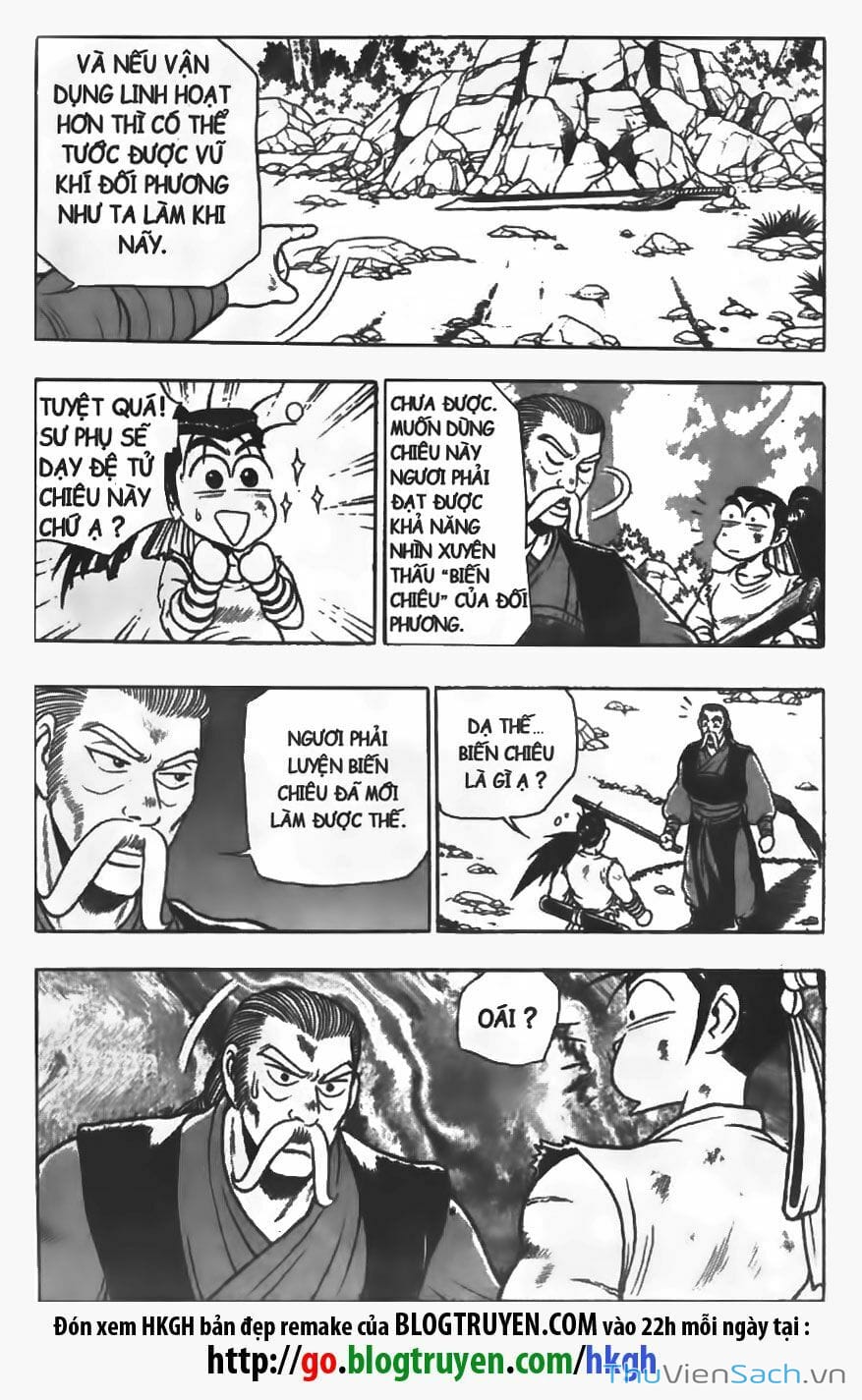 Truyện Tranh Hiệp Khách Giang Hồ trang 4