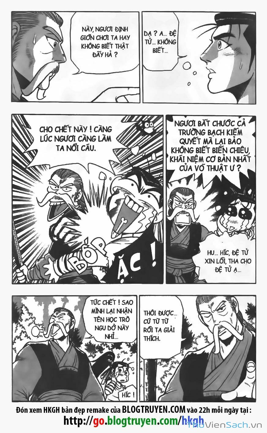 Truyện Tranh Hiệp Khách Giang Hồ trang 4