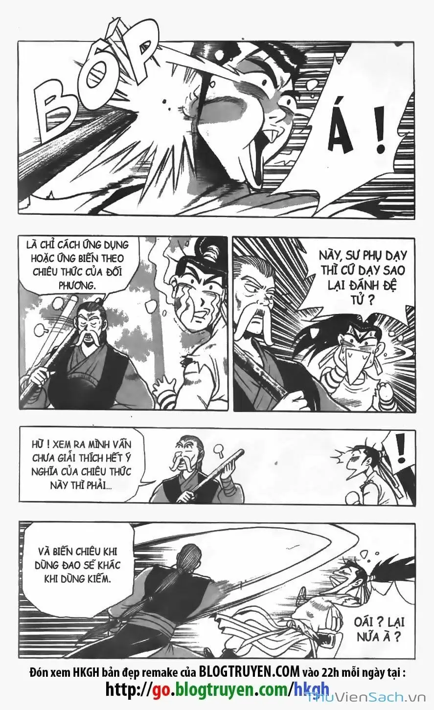 Truyện Tranh Hiệp Khách Giang Hồ trang 4