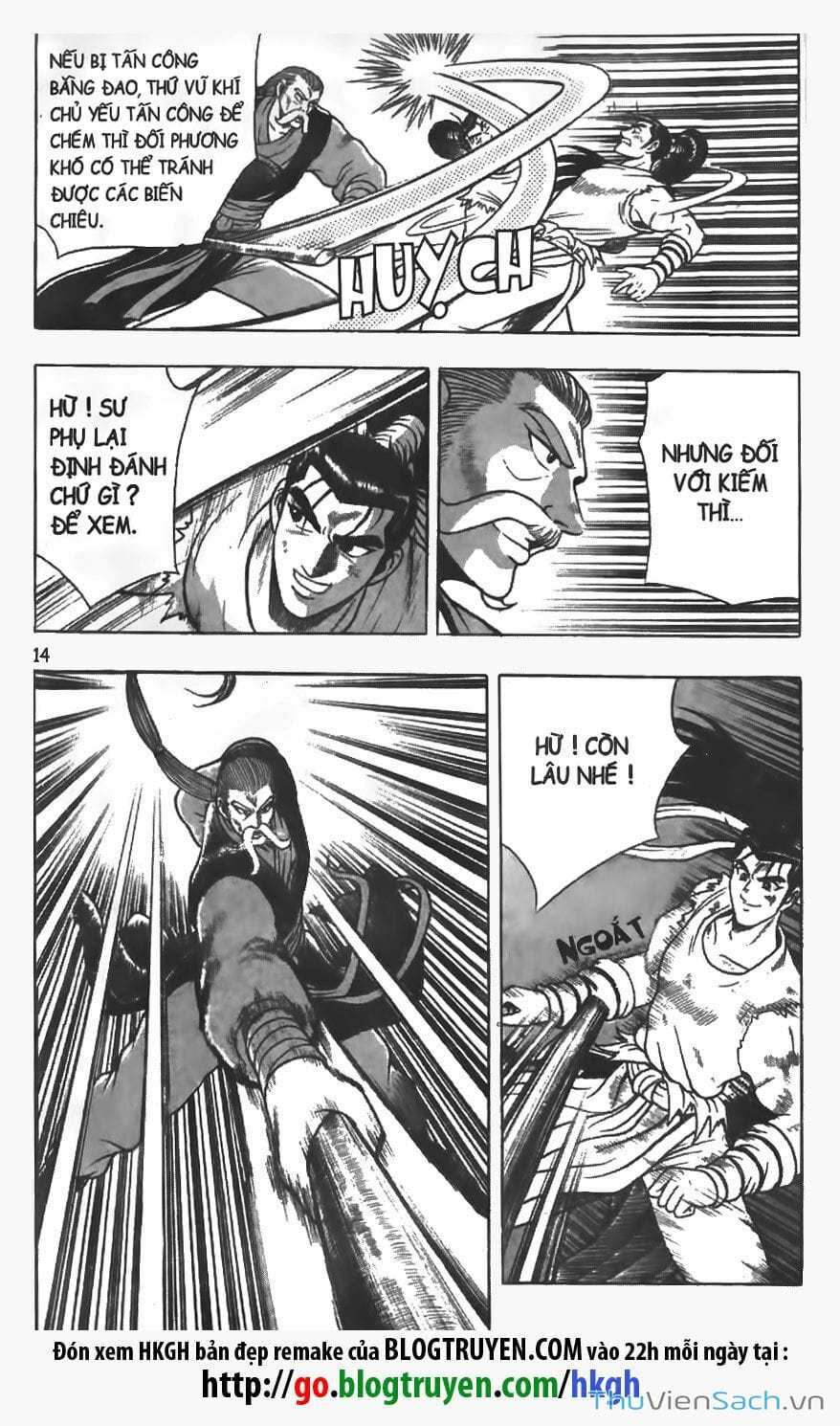 Truyện Tranh Hiệp Khách Giang Hồ trang 4