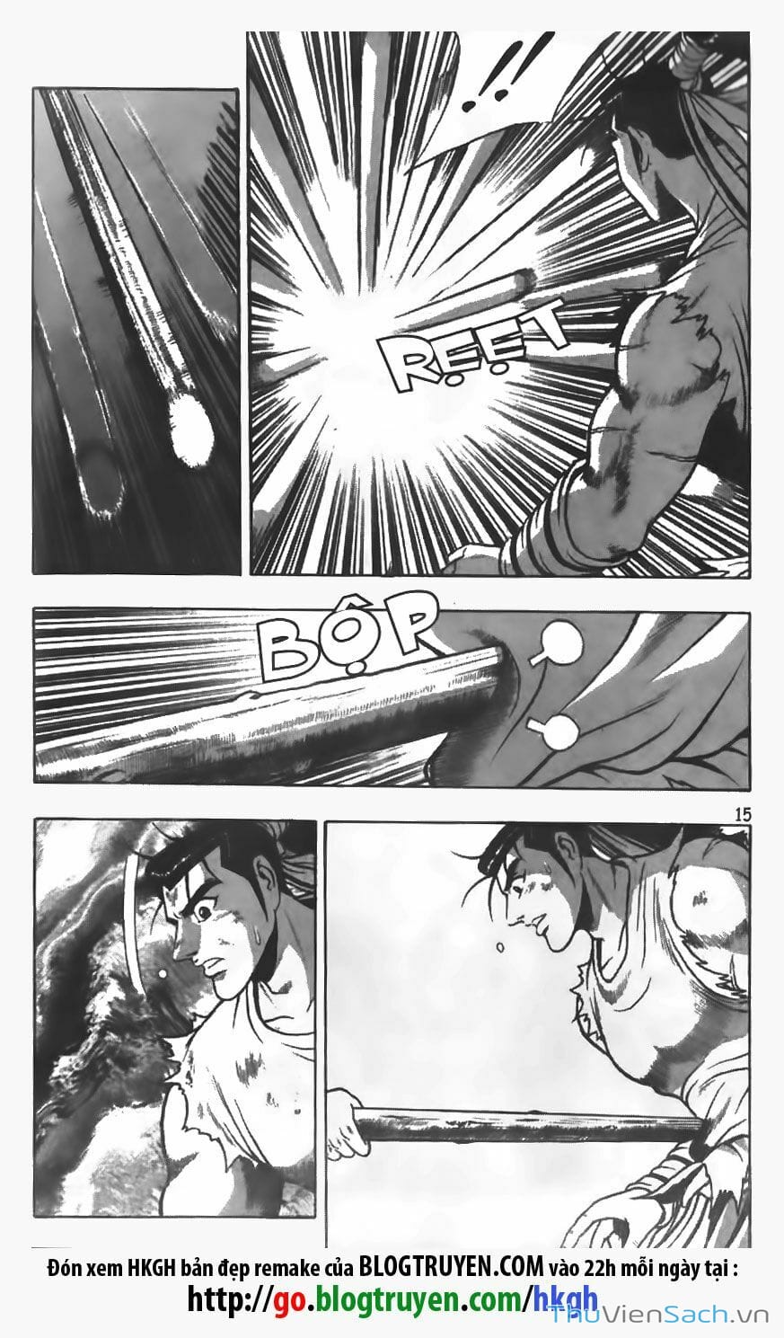 Truyện Tranh Hiệp Khách Giang Hồ trang 4