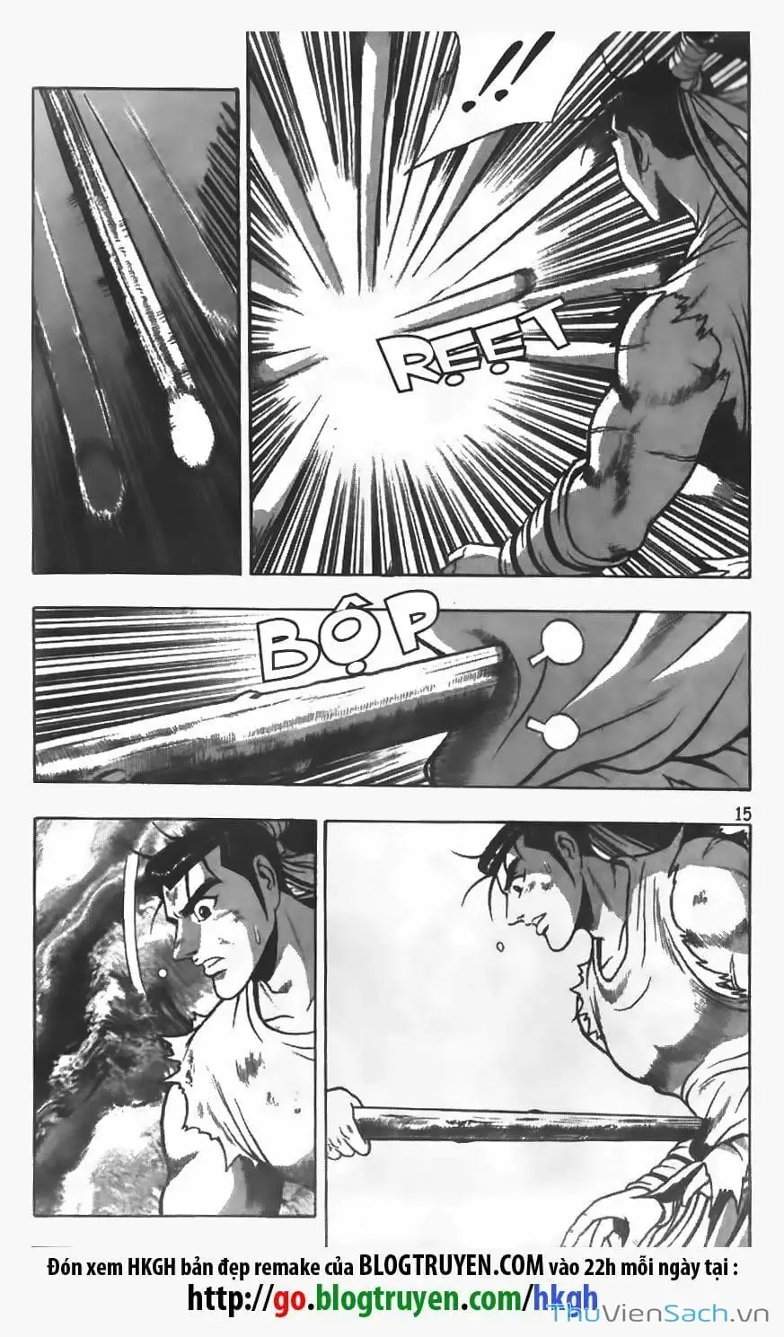 Truyện Tranh Hiệp Khách Giang Hồ trang 4