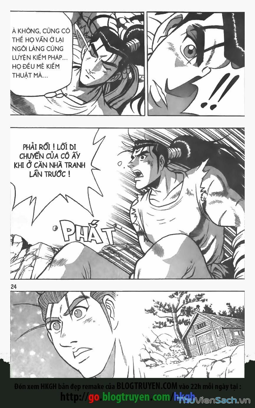 Truyện Tranh Hiệp Khách Giang Hồ trang 4