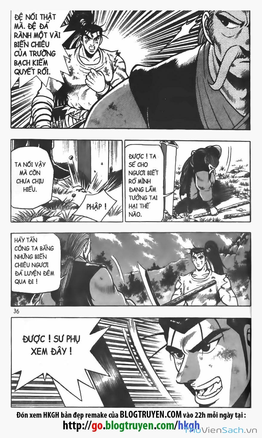 Truyện Tranh Hiệp Khách Giang Hồ trang 4