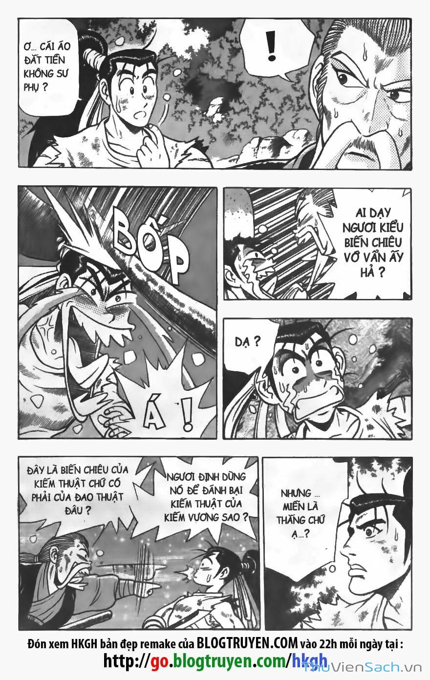 Truyện Tranh Hiệp Khách Giang Hồ trang 4