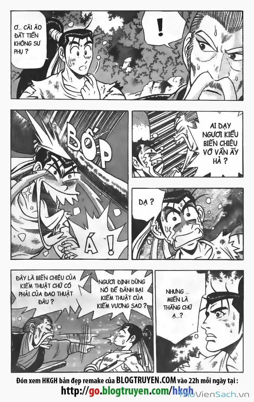 Truyện Tranh Hiệp Khách Giang Hồ trang 4