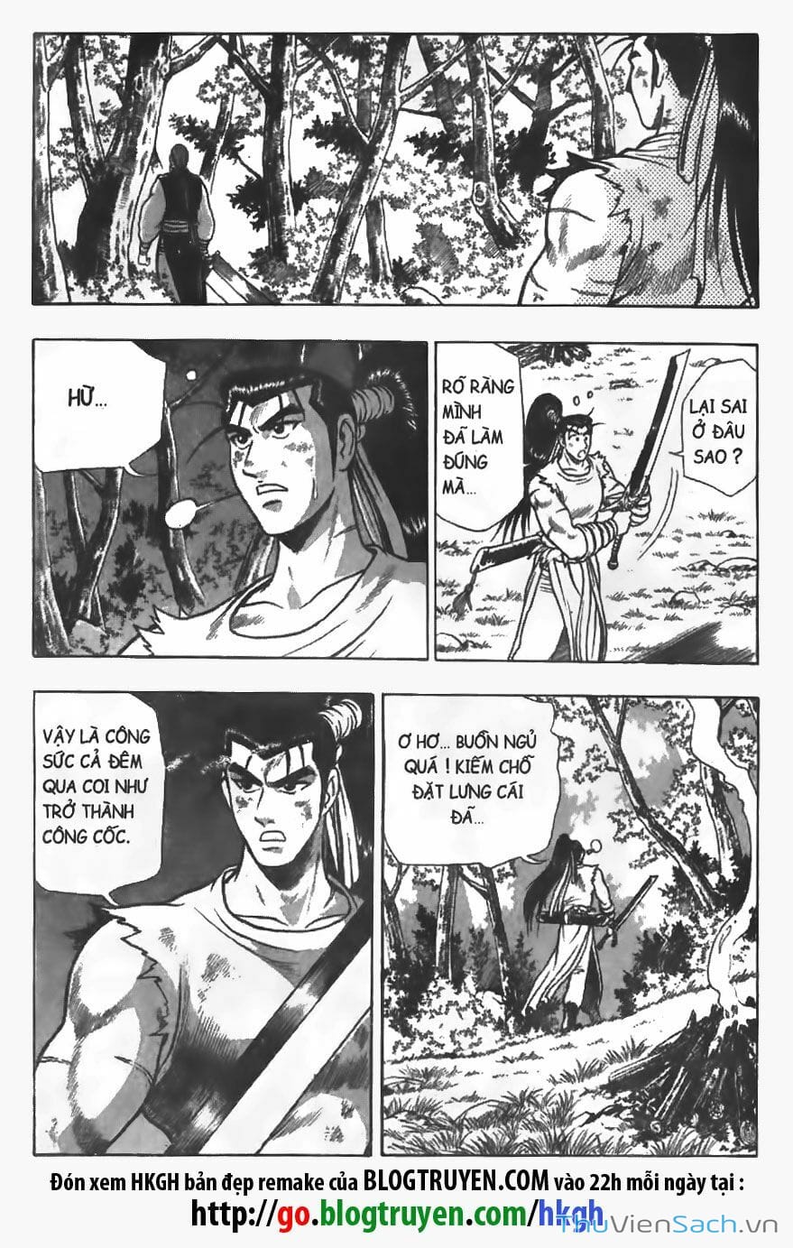 Truyện Tranh Hiệp Khách Giang Hồ trang 4