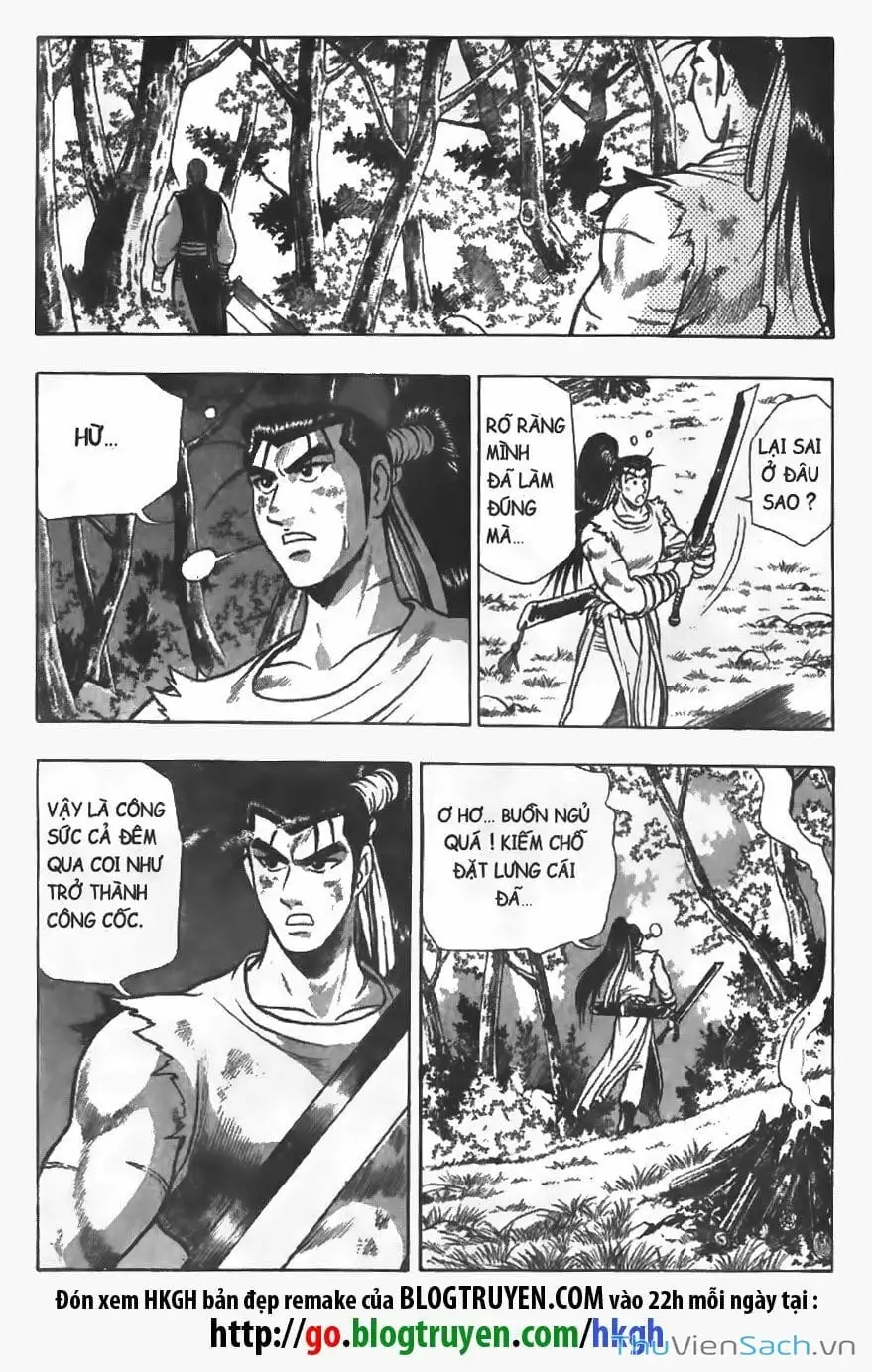 Truyện Tranh Hiệp Khách Giang Hồ trang 4