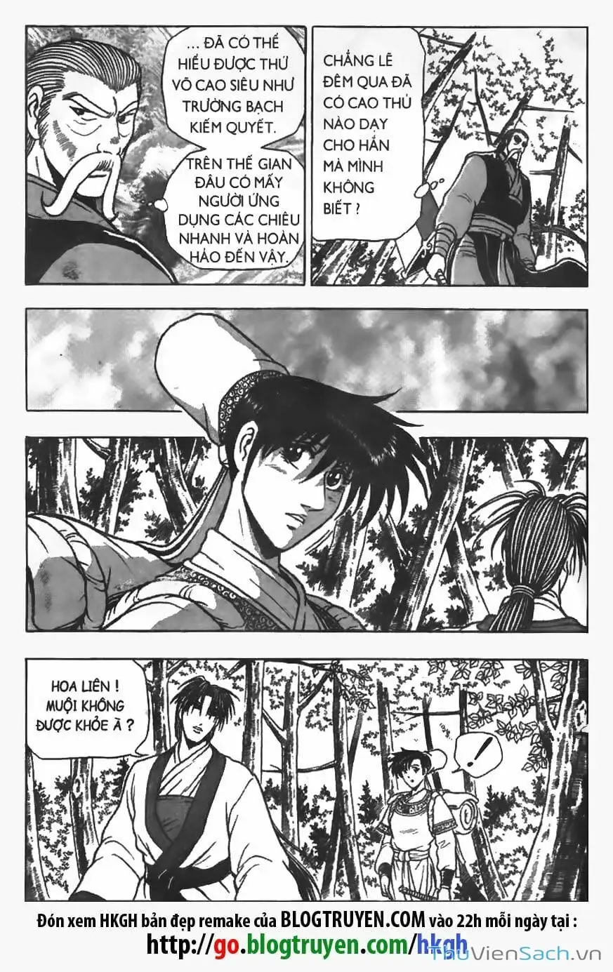 Truyện Tranh Hiệp Khách Giang Hồ trang 4