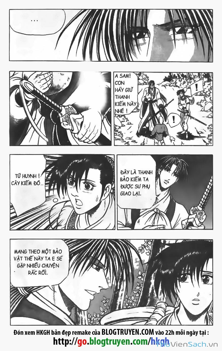 Truyện Tranh Hiệp Khách Giang Hồ trang 4