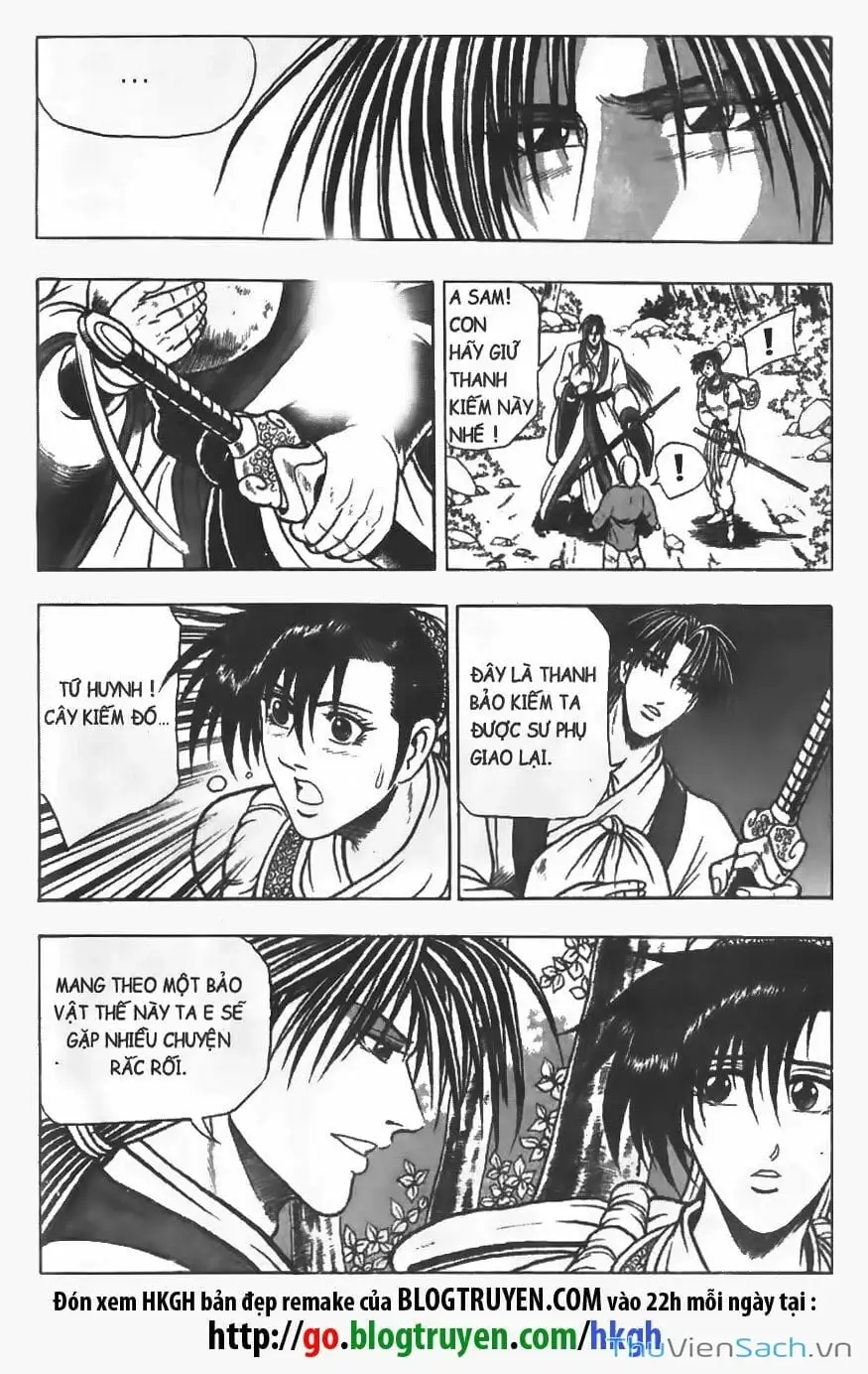 Truyện Tranh Hiệp Khách Giang Hồ trang 4