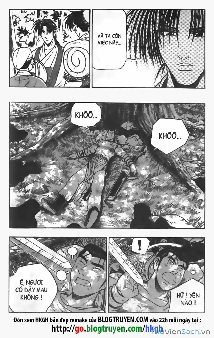 Truyện Tranh Hiệp Khách Giang Hồ trang 4