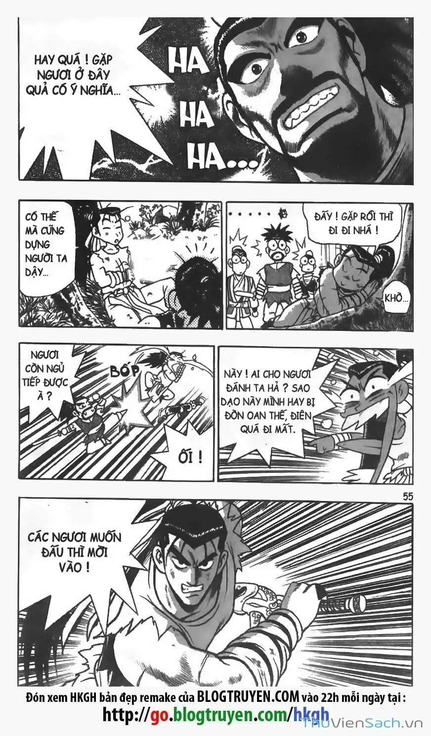 Truyện Tranh Hiệp Khách Giang Hồ trang 4