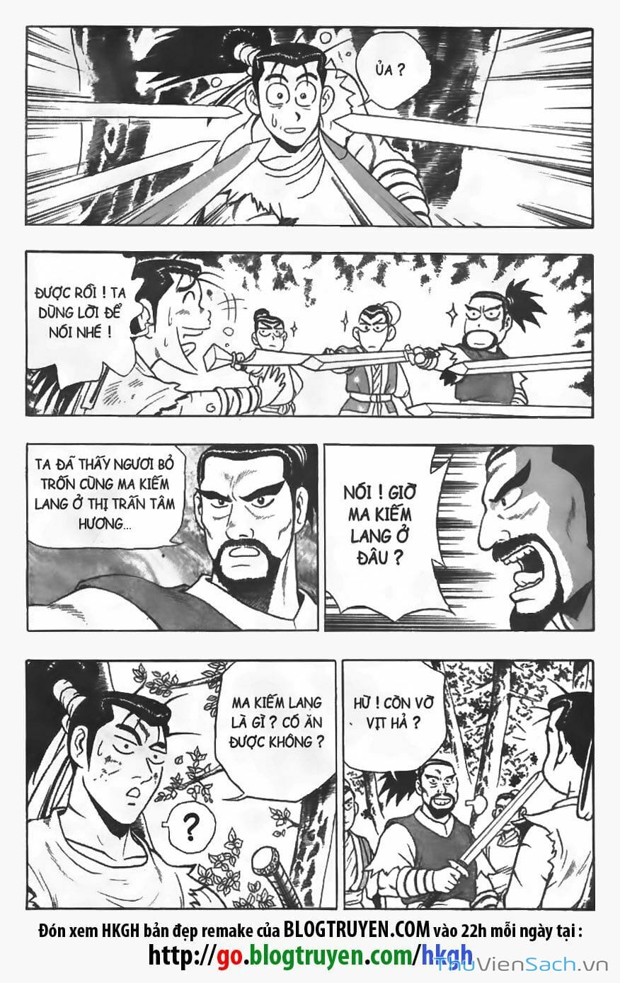 Truyện Tranh Hiệp Khách Giang Hồ trang 4