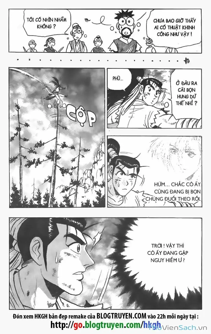 Truyện Tranh Hiệp Khách Giang Hồ trang 4