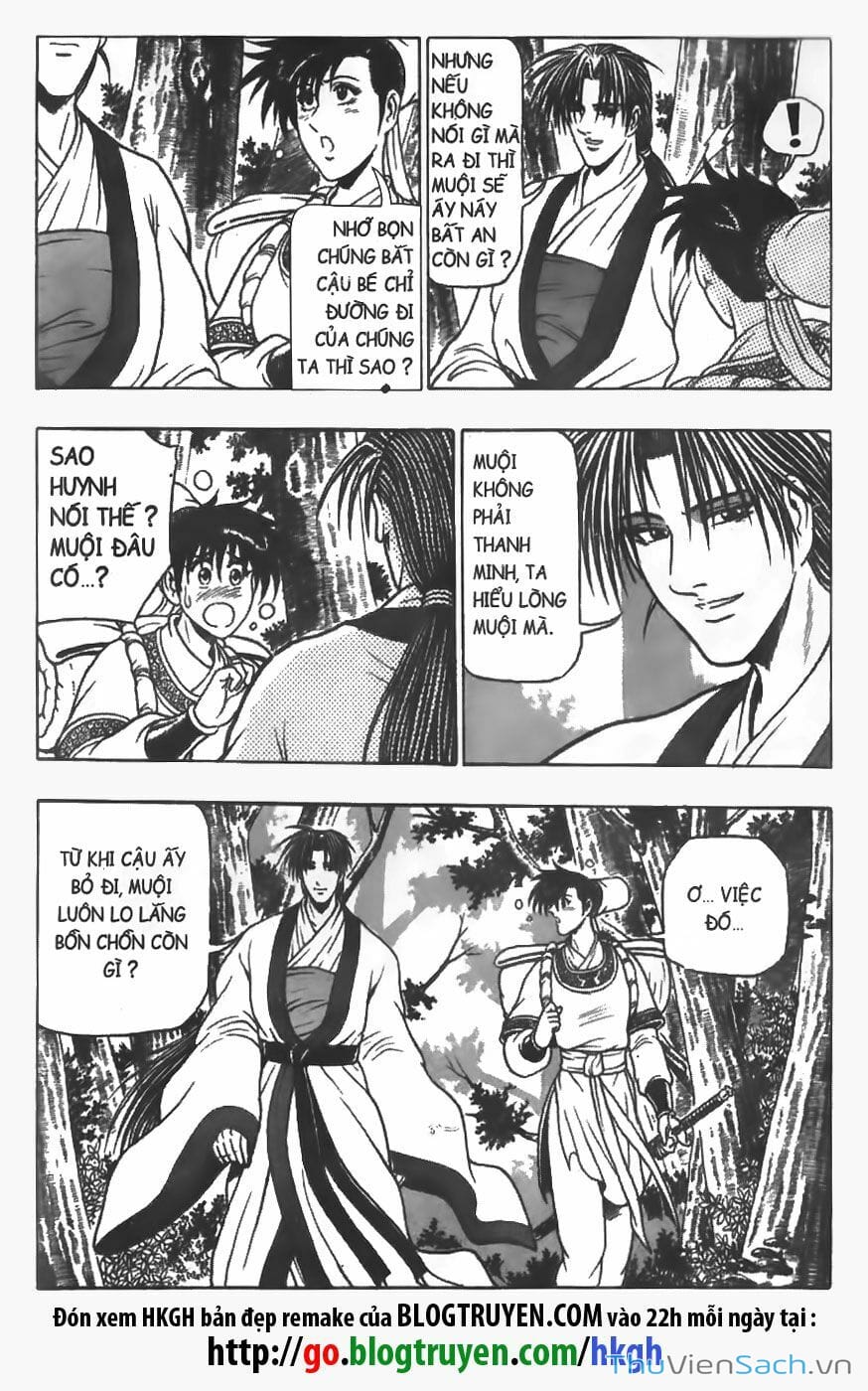 Truyện Tranh Hiệp Khách Giang Hồ trang 4