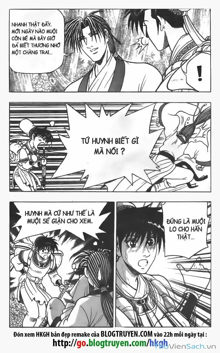 Truyện Tranh Hiệp Khách Giang Hồ trang 4