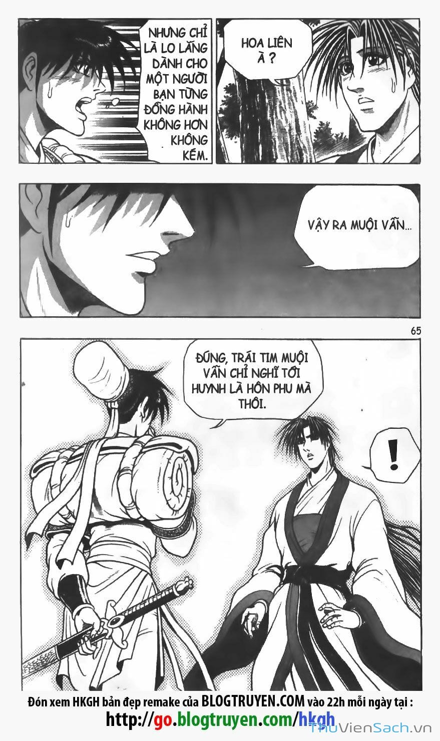 Truyện Tranh Hiệp Khách Giang Hồ trang 4