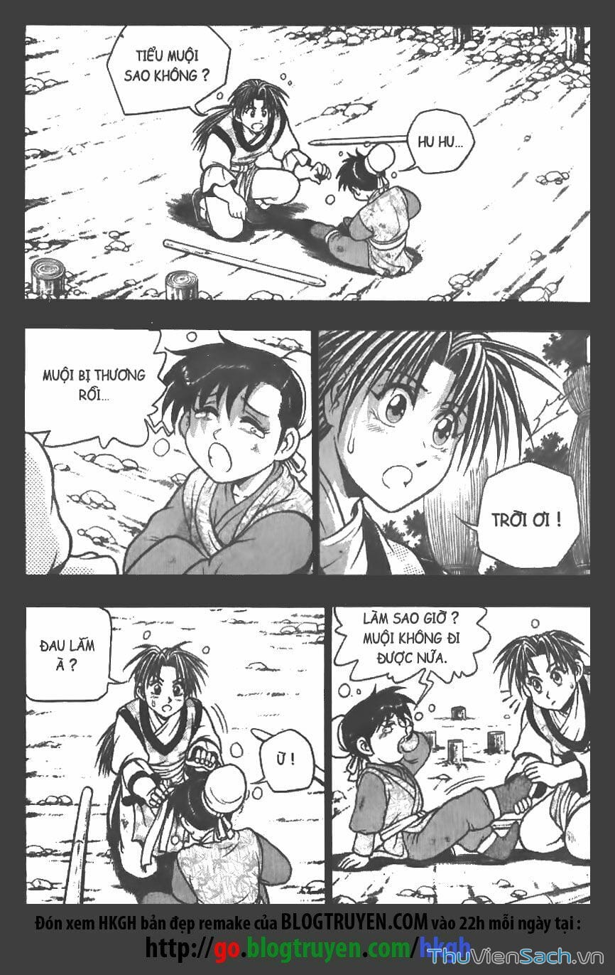 Truyện Tranh Hiệp Khách Giang Hồ trang 4