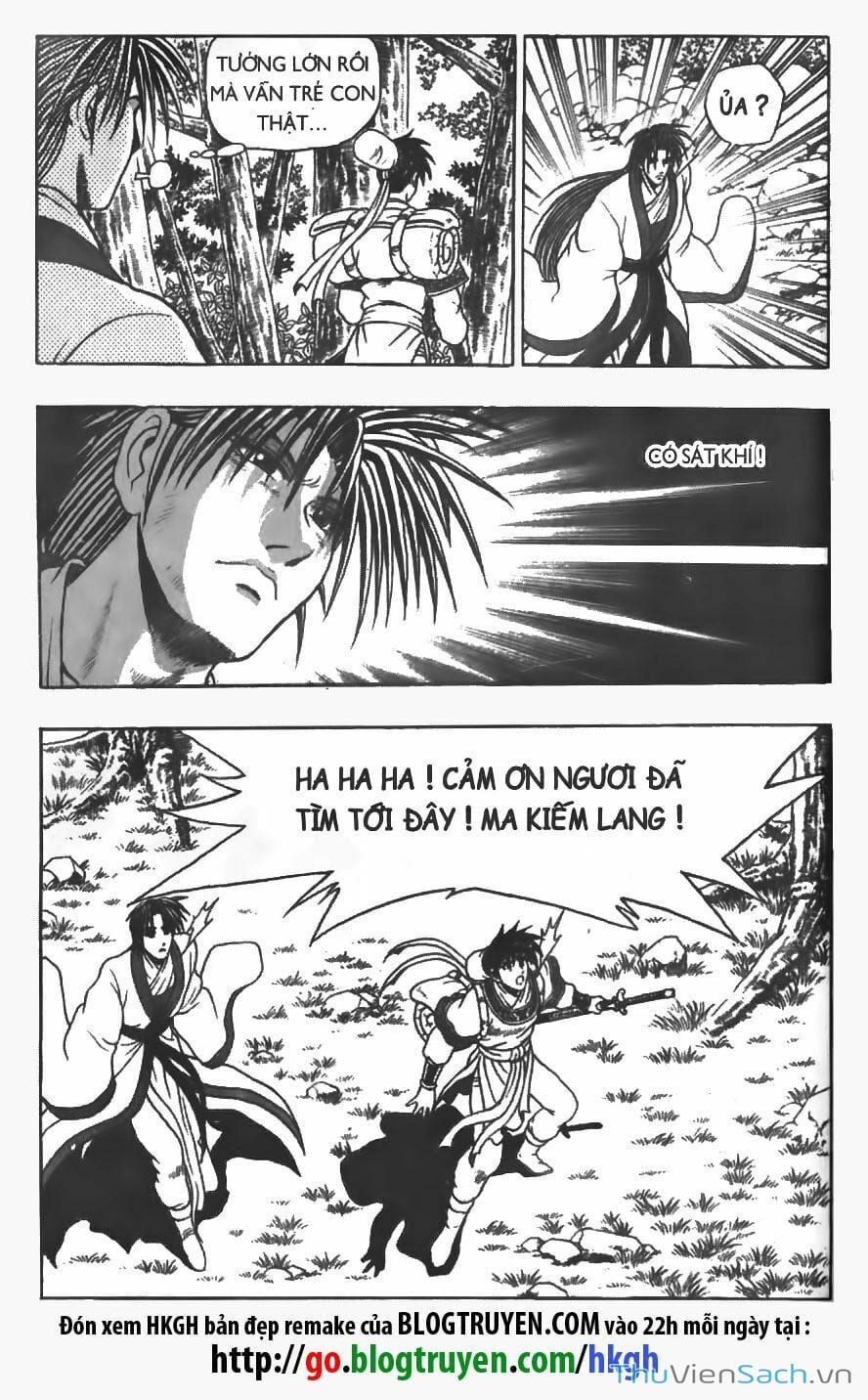Truyện Tranh Hiệp Khách Giang Hồ trang 4