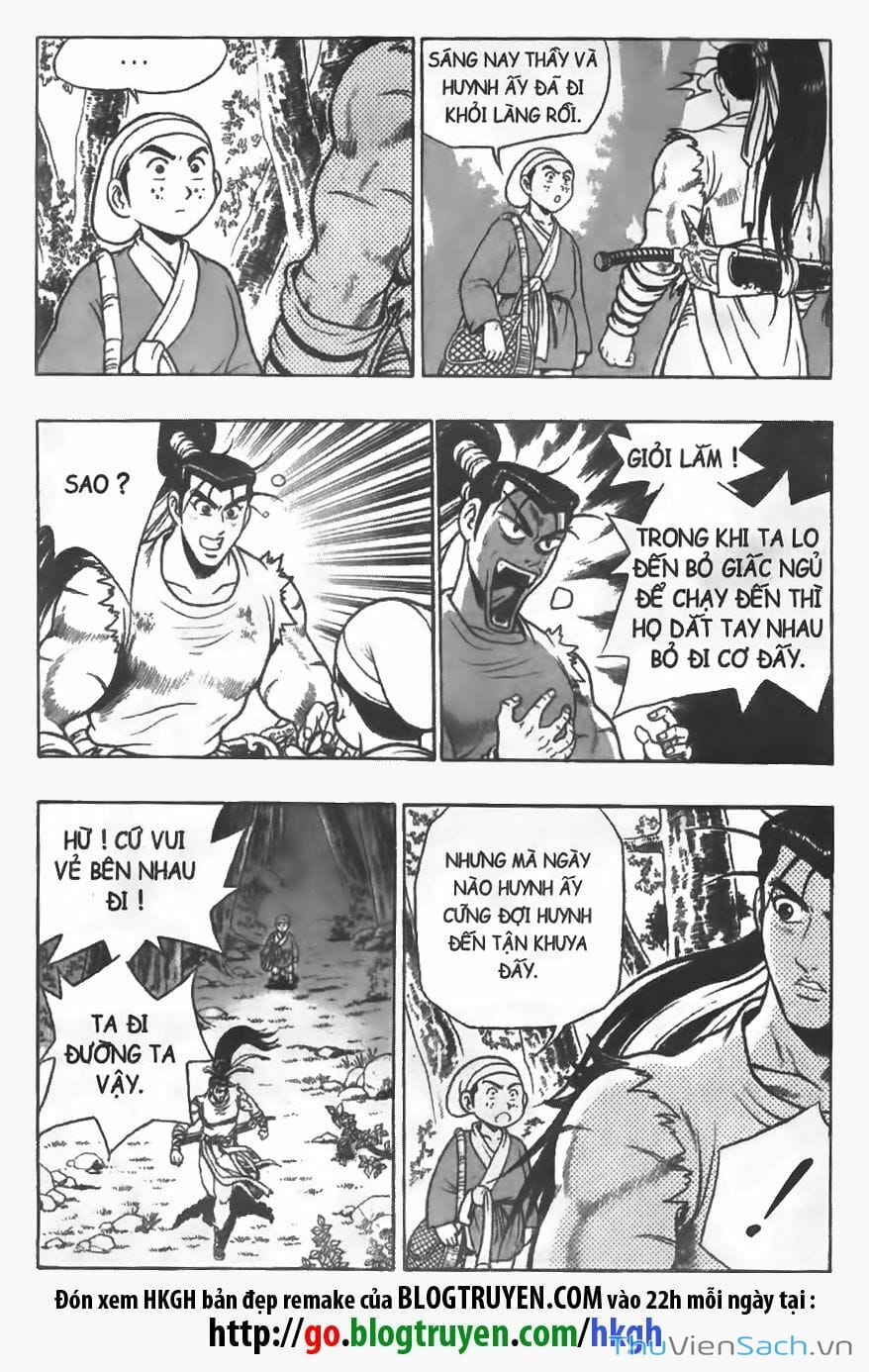 Truyện Tranh Hiệp Khách Giang Hồ trang 4