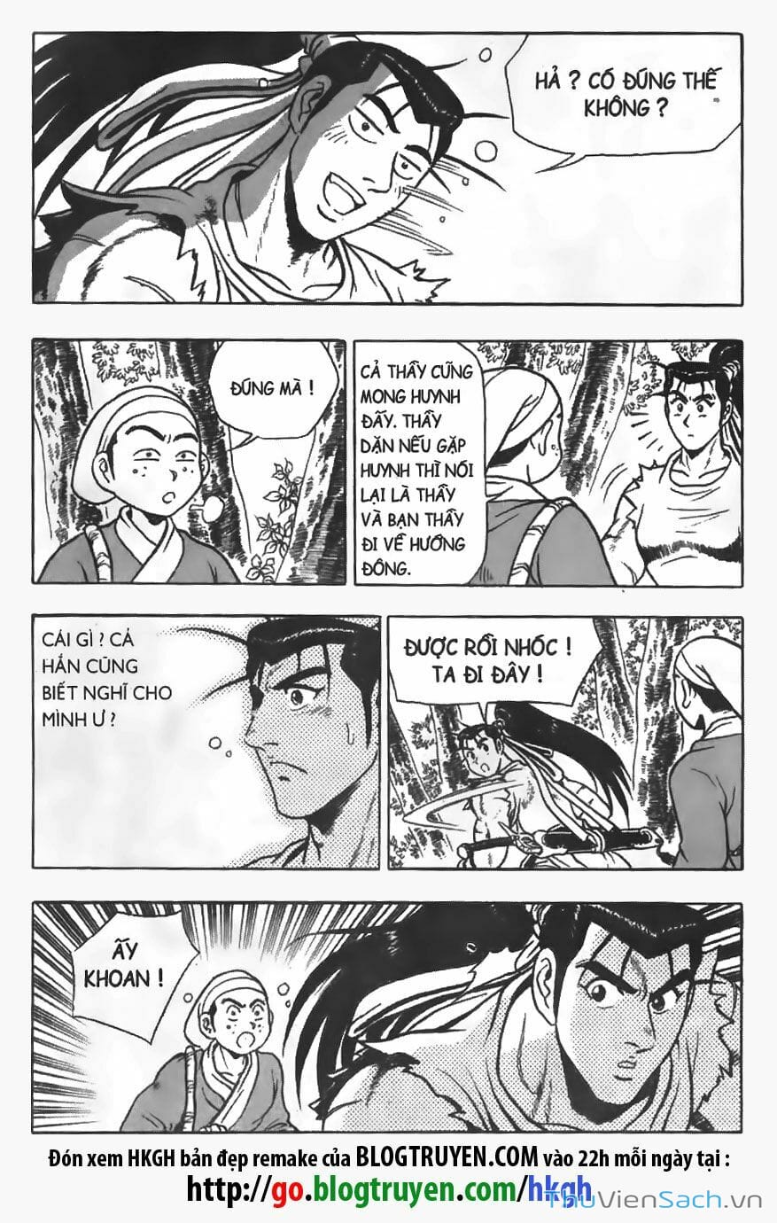 Truyện Tranh Hiệp Khách Giang Hồ trang 4