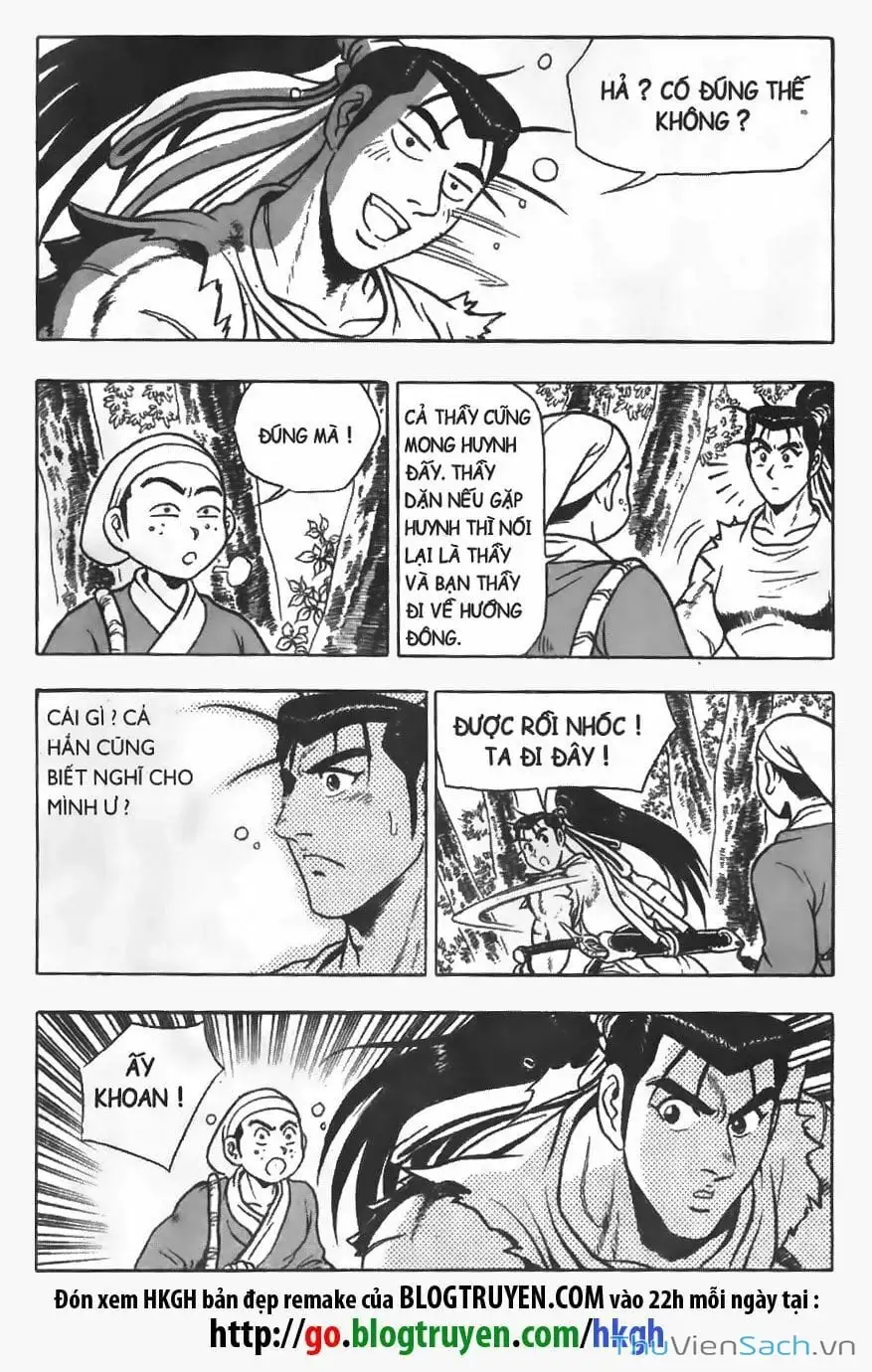 Truyện Tranh Hiệp Khách Giang Hồ trang 4