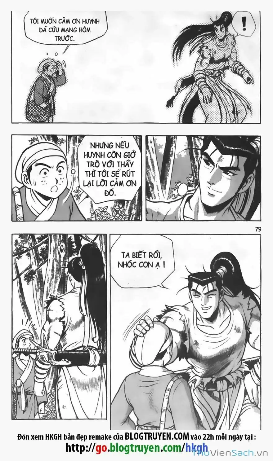 Truyện Tranh Hiệp Khách Giang Hồ trang 4