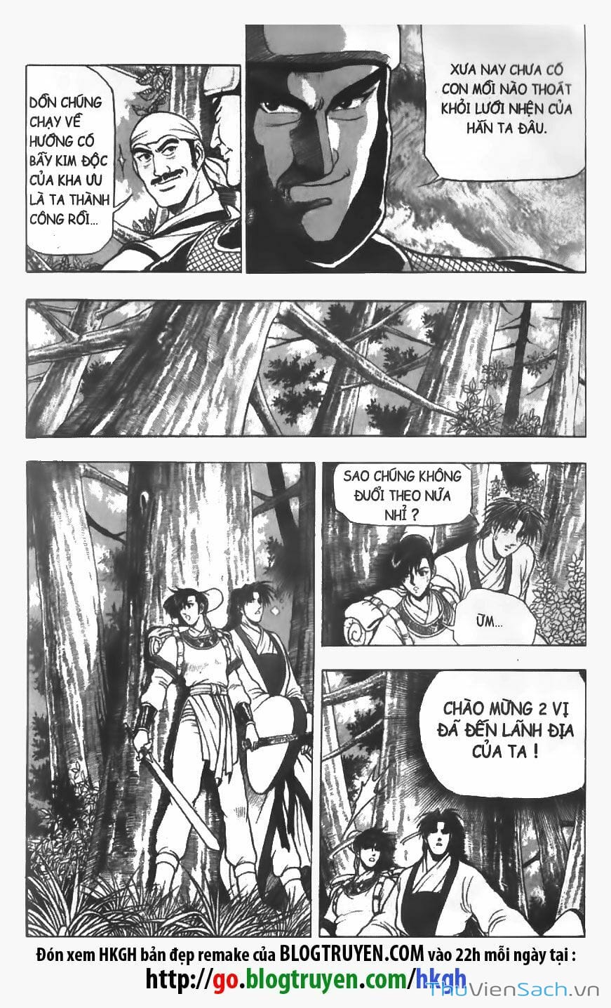 Truyện Tranh Hiệp Khách Giang Hồ trang 4