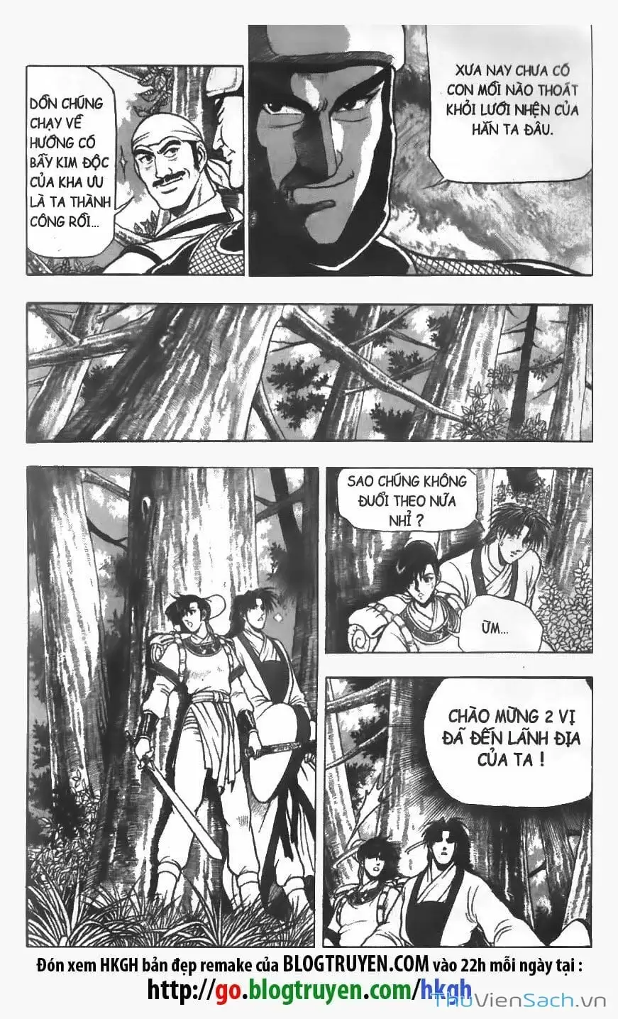 Truyện Tranh Hiệp Khách Giang Hồ trang 4