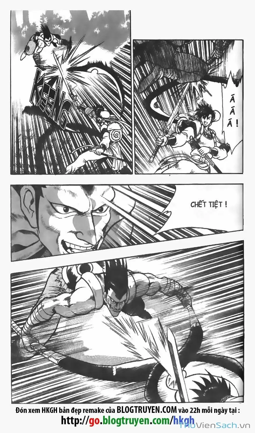Truyện Tranh Hiệp Khách Giang Hồ trang 4