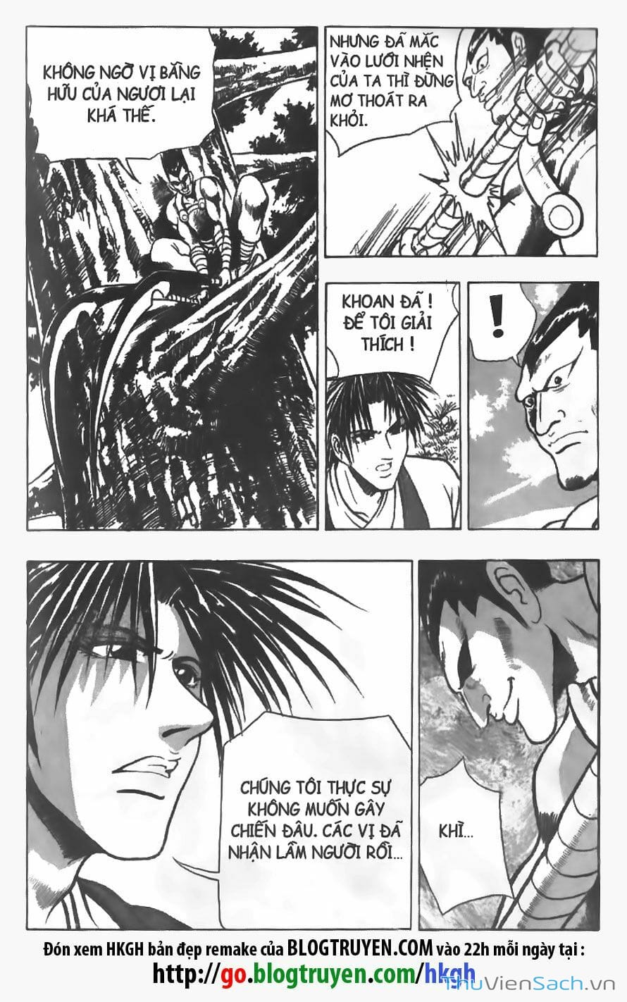 Truyện Tranh Hiệp Khách Giang Hồ trang 4